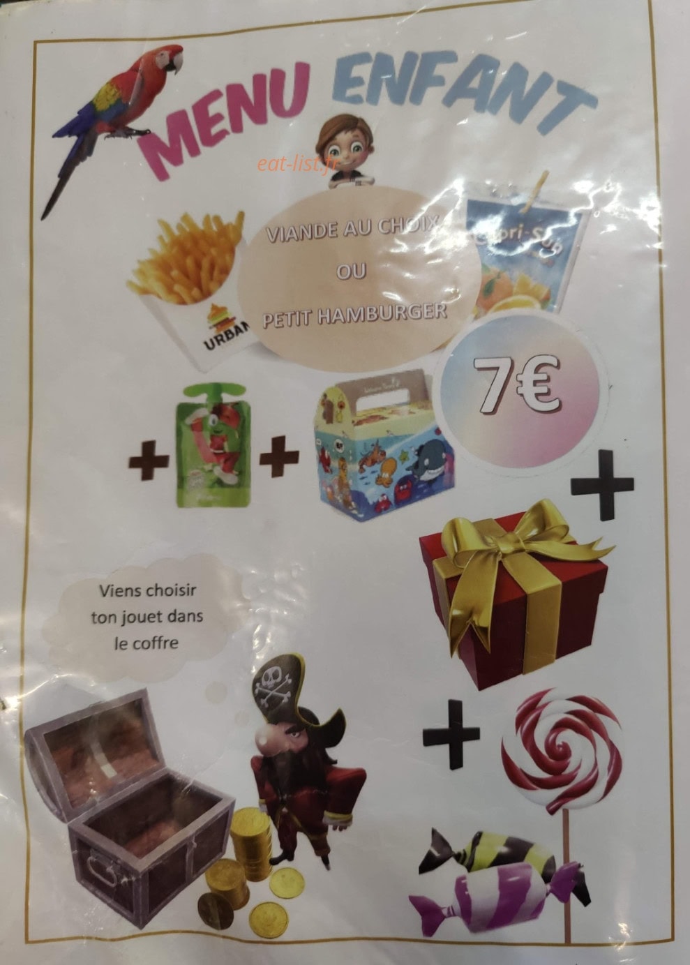 La Cornemuse — carte page 6