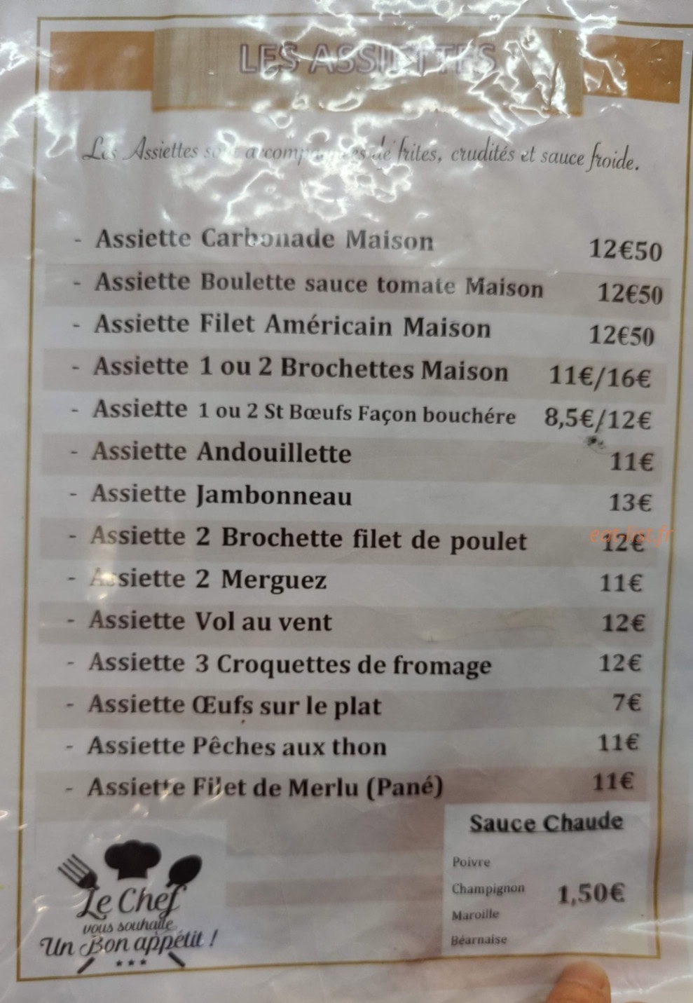 La Cornemuse — carte page 4