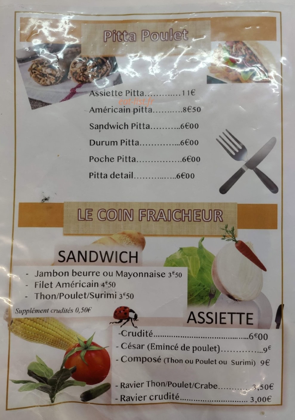 La Cornemuse — carte page 3