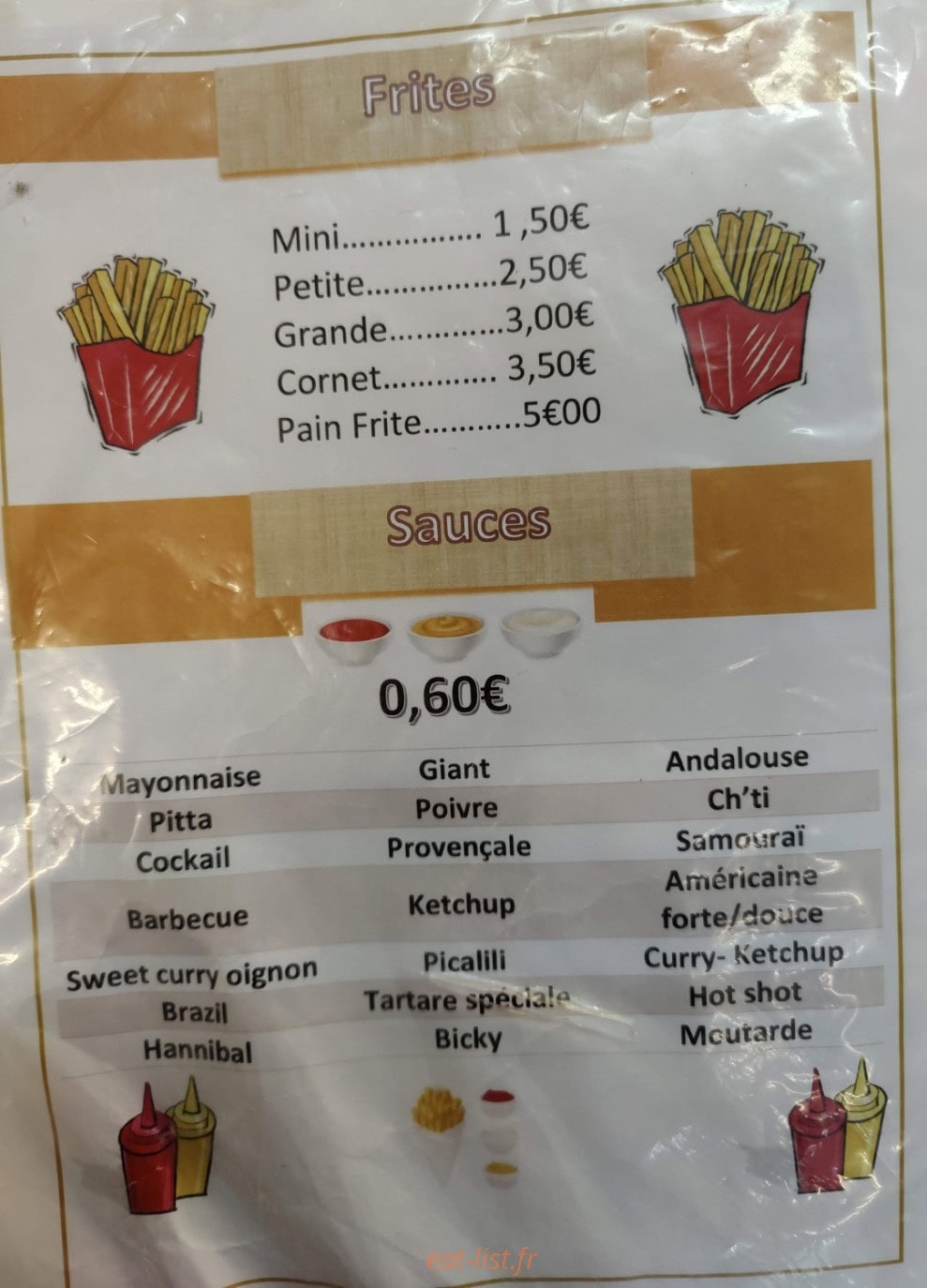 La Cornemuse — carte page 5