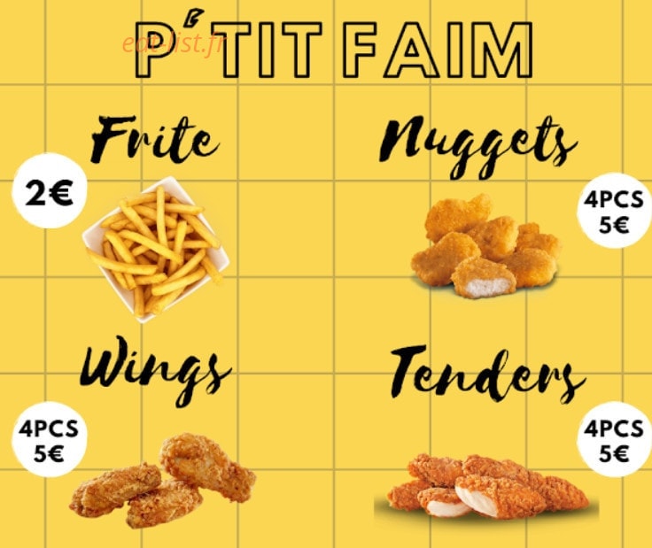 My Tacos — carte page 2