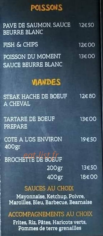 Brasserie de Monceau — carte page 3