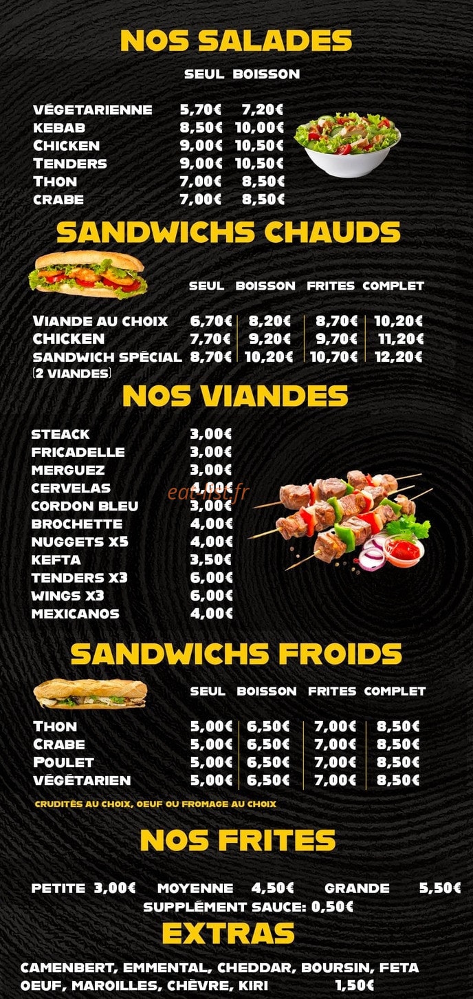 Okebab bbg — carte page 6