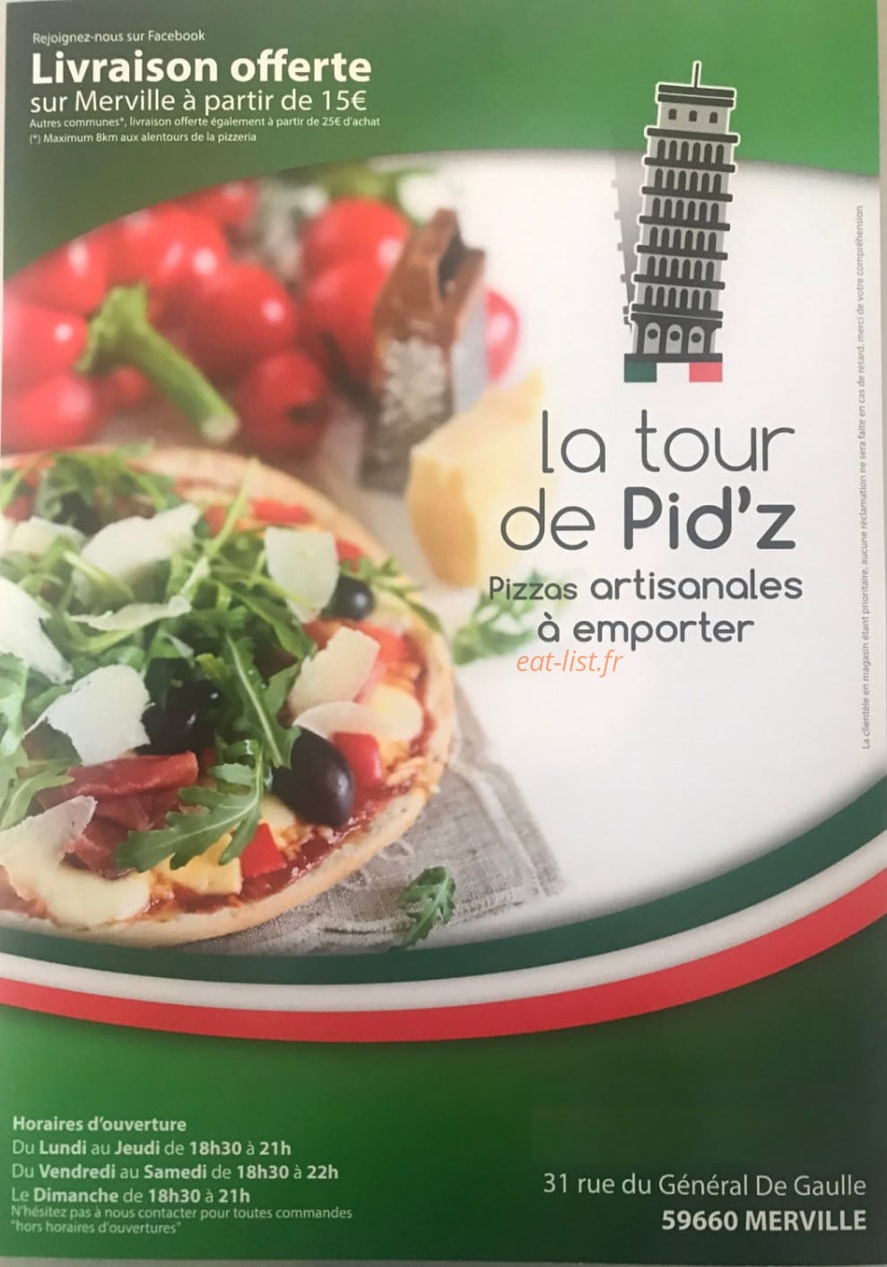 La tour de pid'z — carte page 1