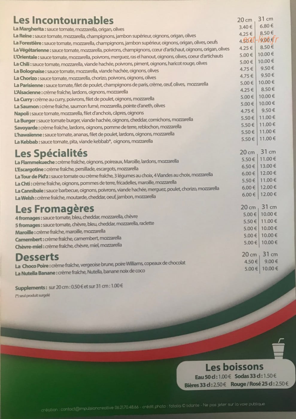 La tour de pid'z — carte page 2