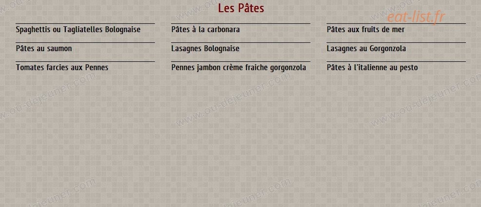 Le Panda — carte page 5