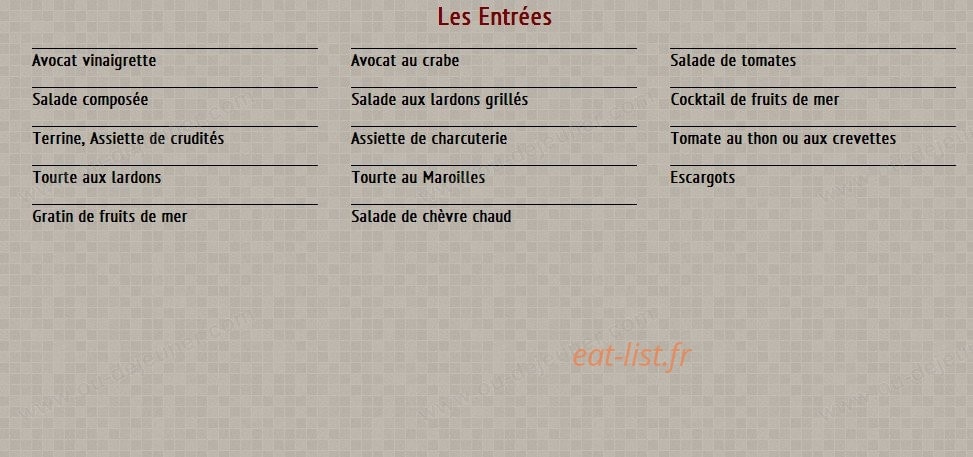 Le Panda — carte page 1