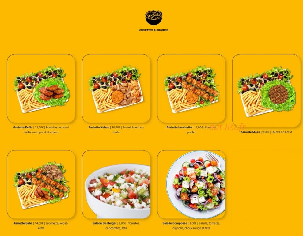 Zeynel — carte page 1