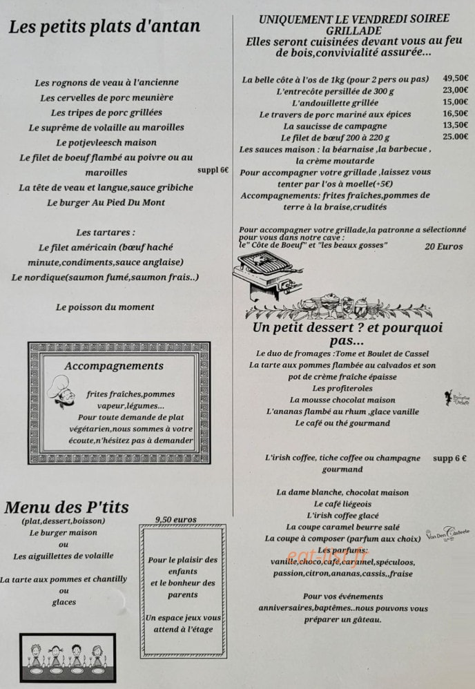 Au pied du Mont — carte page 2