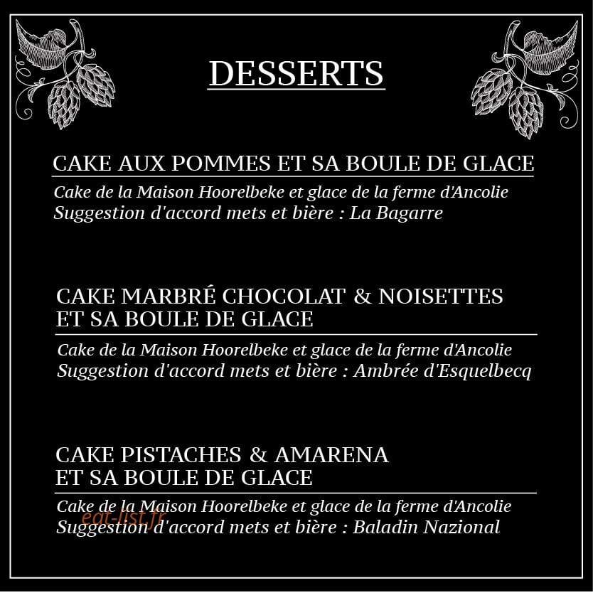 Orge Et Houblon — carte page 4