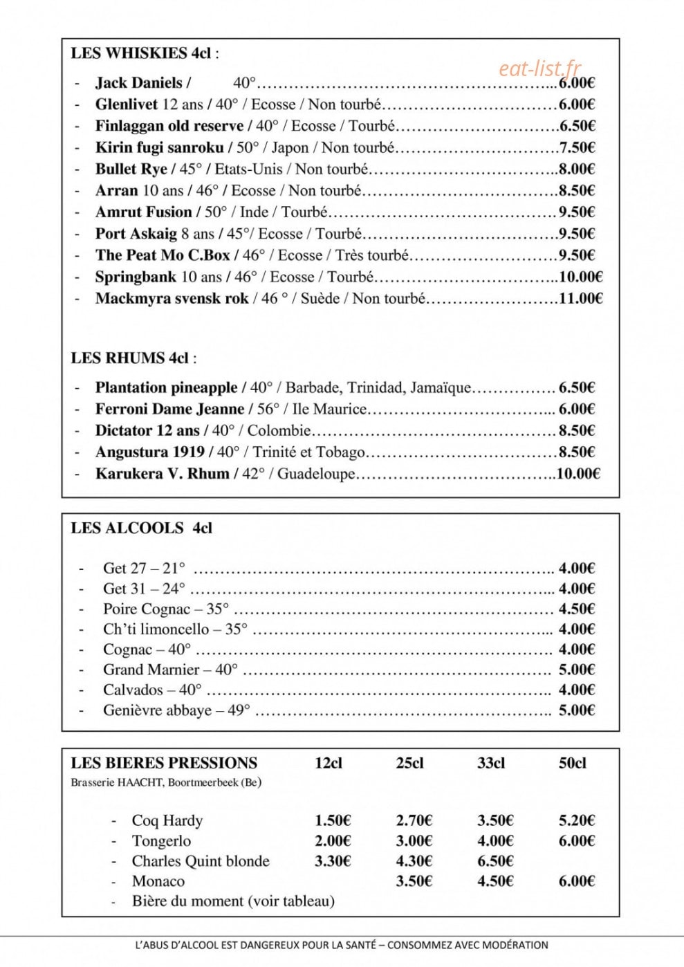 Aux deux couleurs — carte page 7
