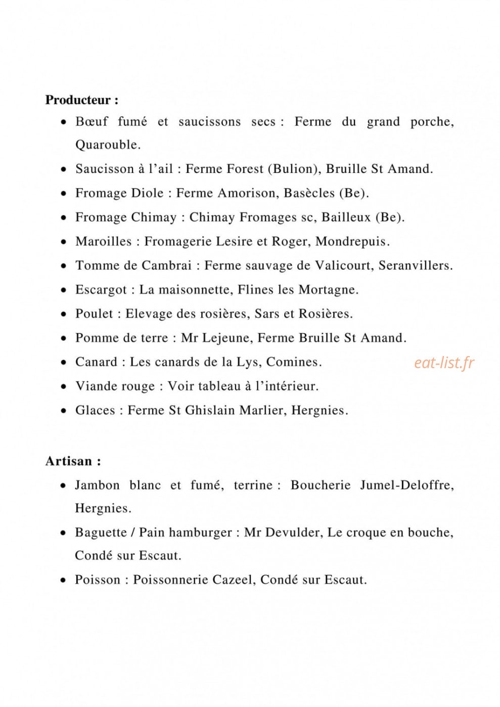 Aux deux couleurs — carte page 5