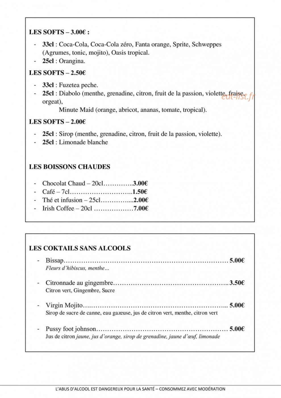 Aux deux couleurs — carte page 11