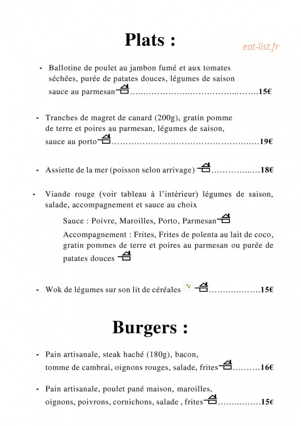 Aux deux couleurs — carte page 3