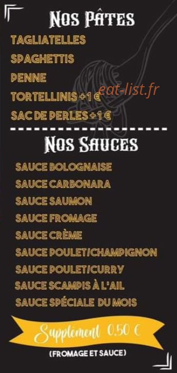 Pastappetit — carte page 2