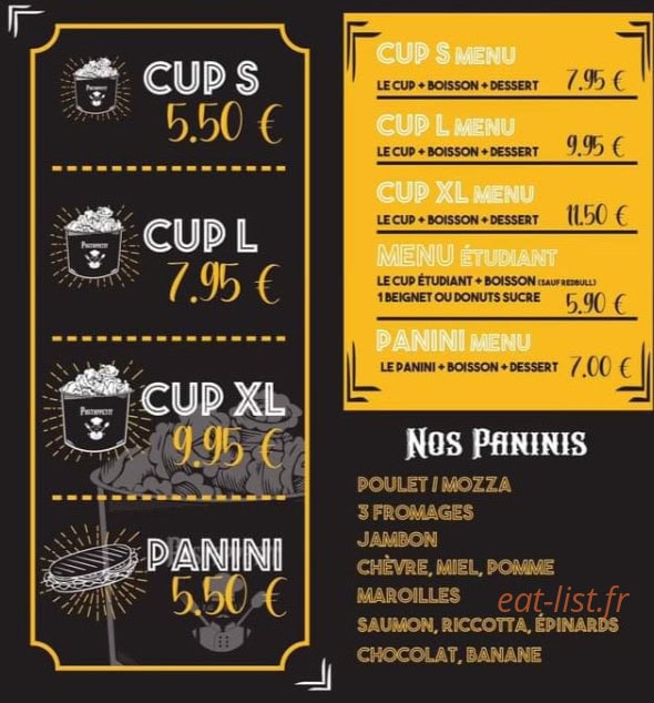 Pastappetit — carte page 3