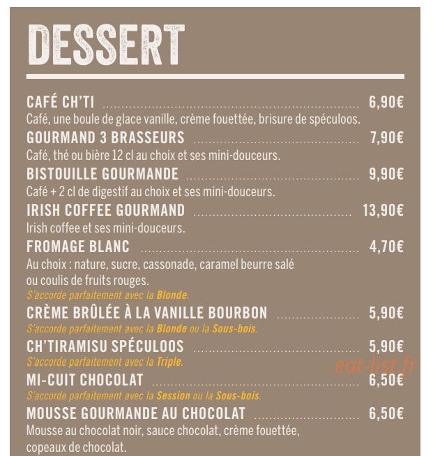 3 Brasseurs — carte page 9