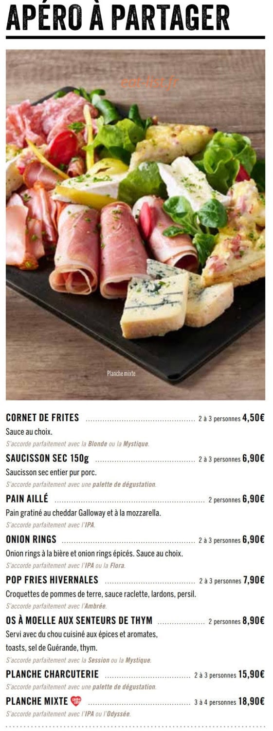 3 Brasseurs — carte page 1