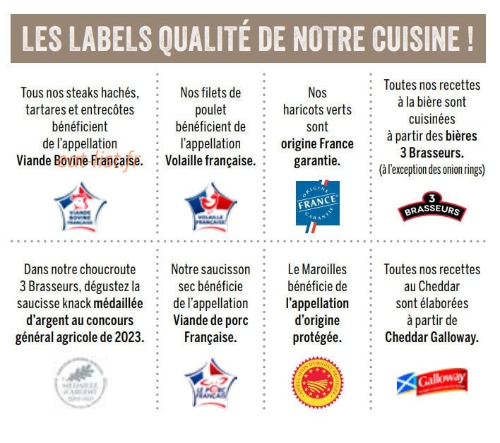 3 Brasseurs — carte page 2