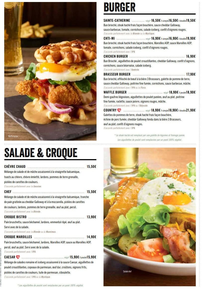 3 Brasseurs — carte page 4