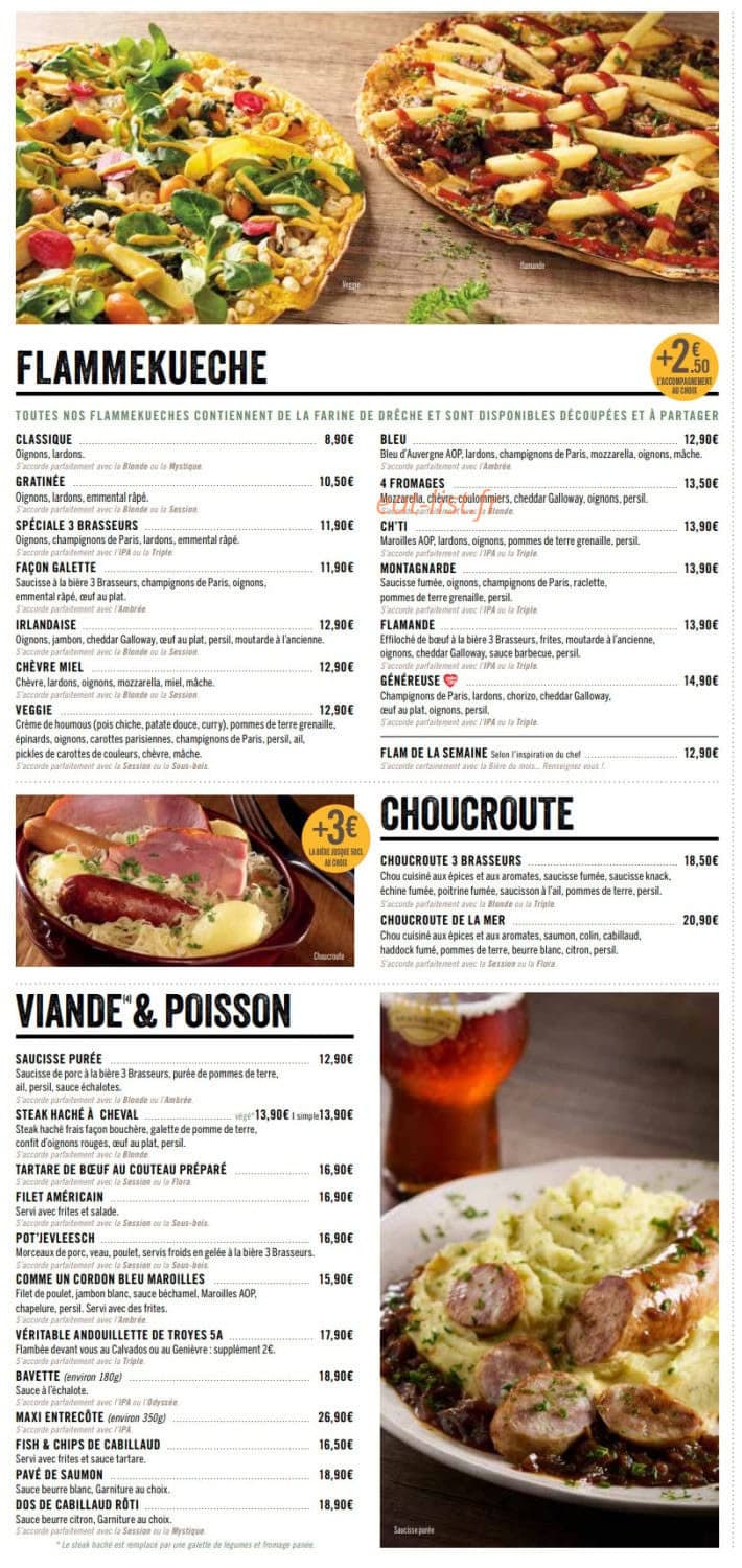 3 Brasseurs — carte page 5