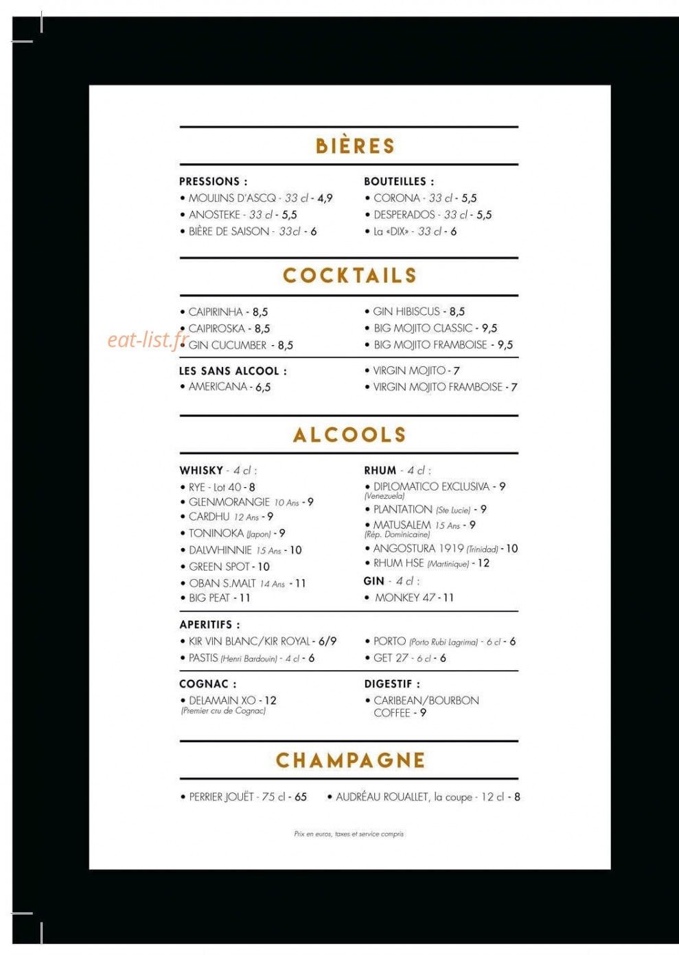 Americana — carte page 4