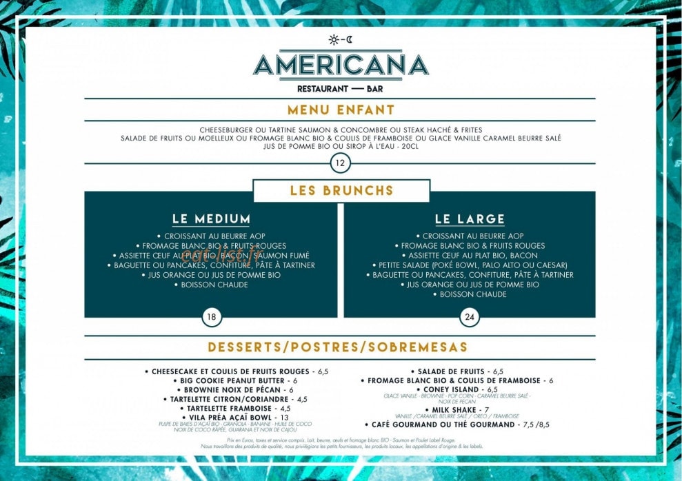 Americana — carte page 2