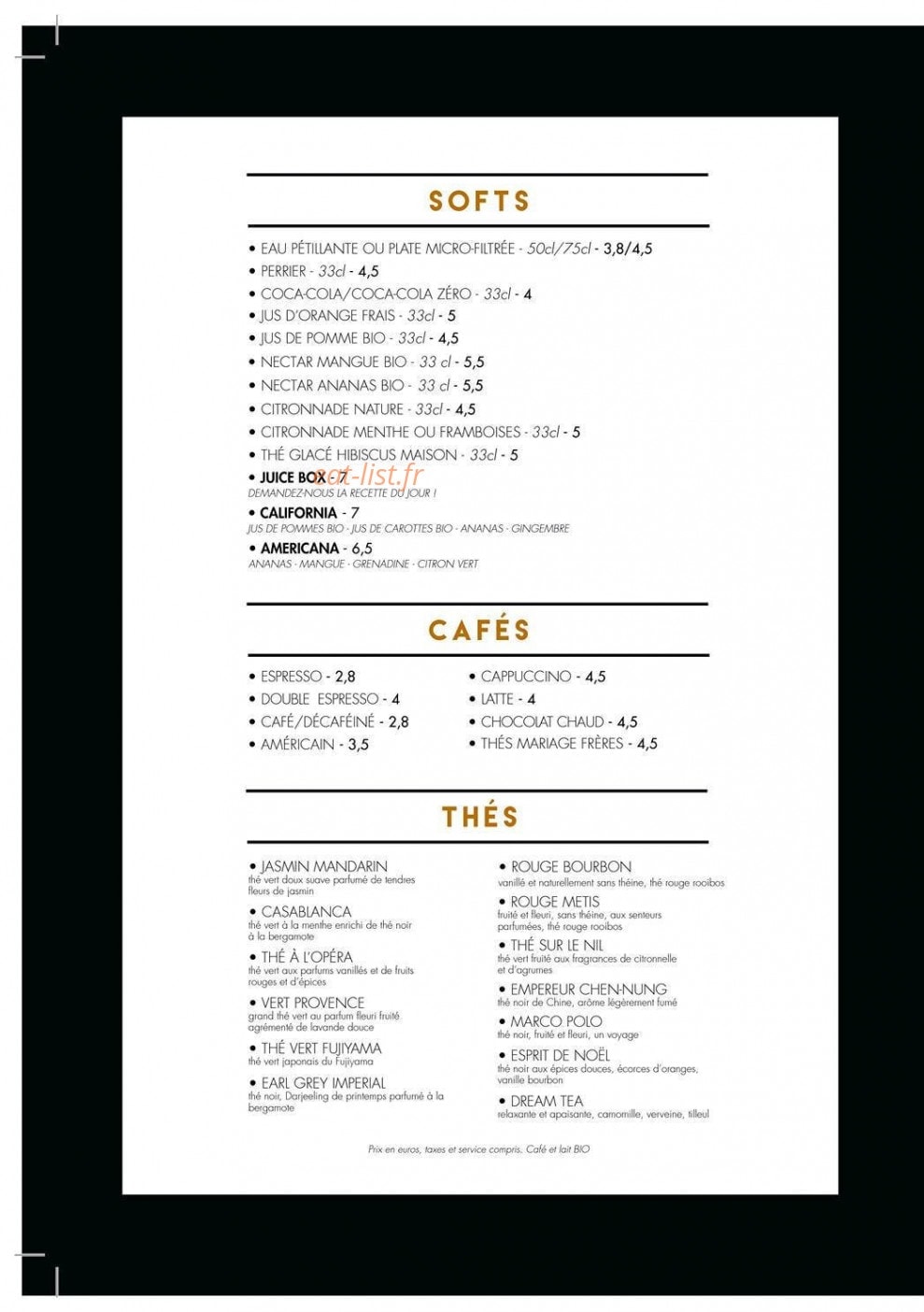 Americana — carte page 6