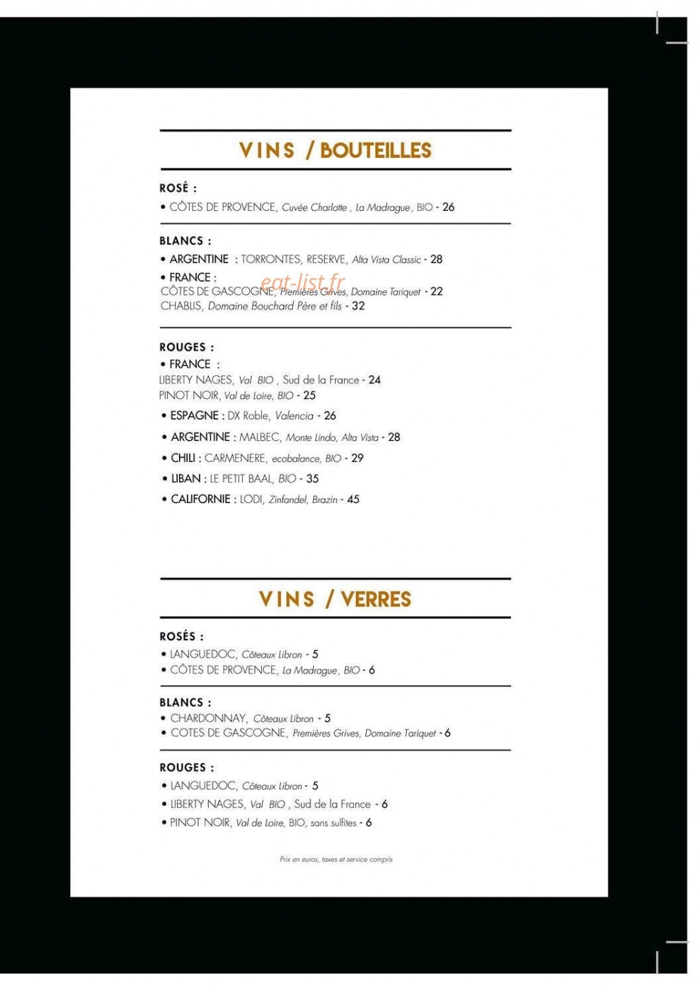 Americana — carte page 5