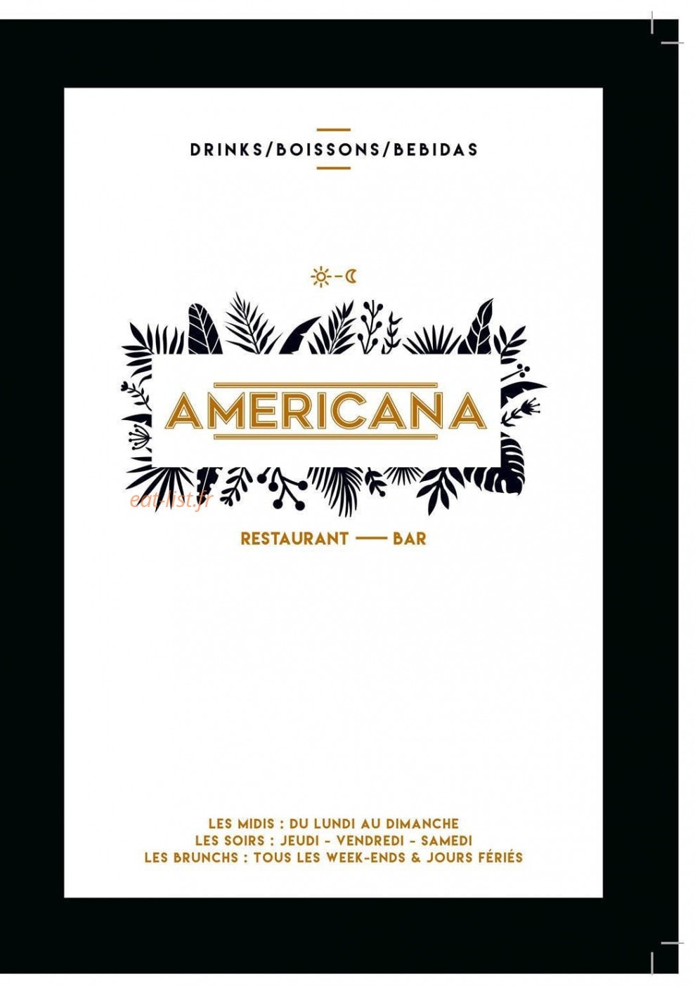 Americana — carte page 3