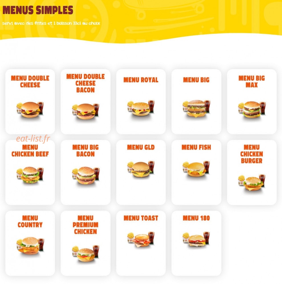 G La Dalle Marcq En Baroeul Halal G la dalle à Marcq En Baroeul - menu et photos