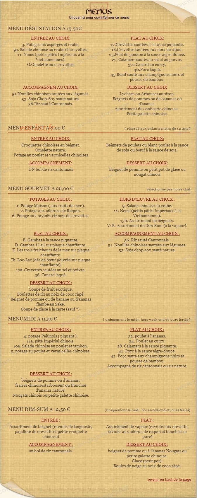 Kam Kok — carte page 3