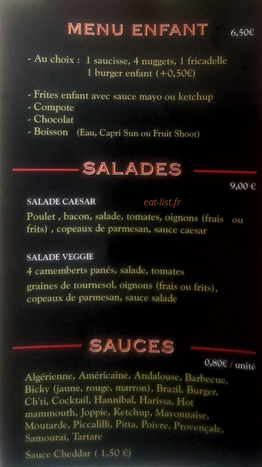 L’entracte — carte page 2