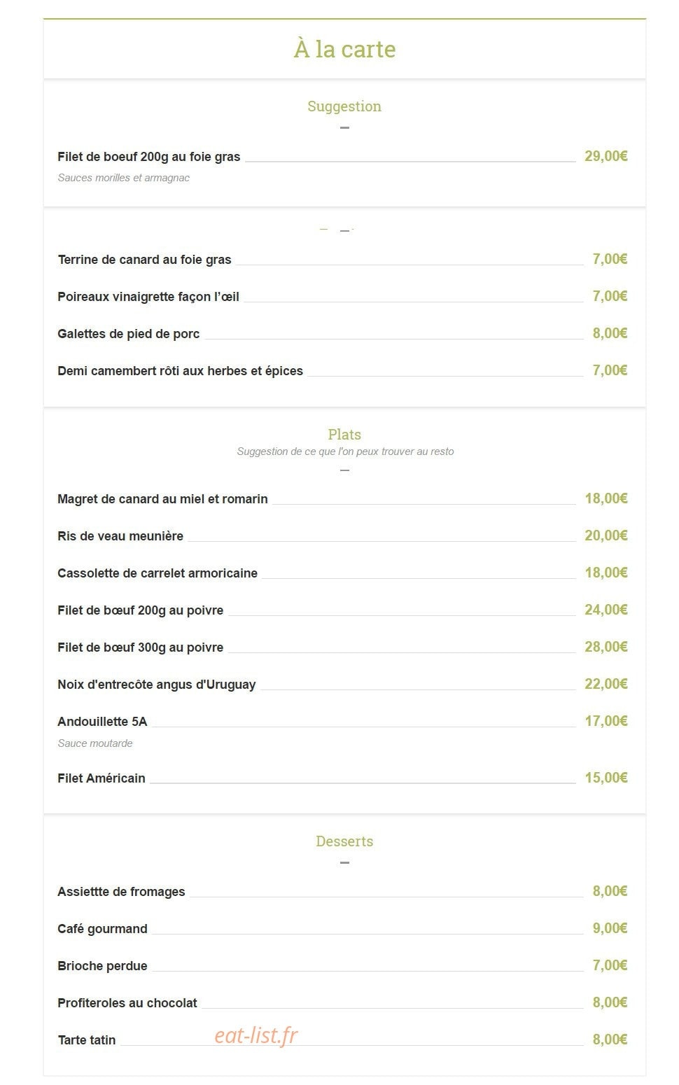 L'oeil — carte page 1