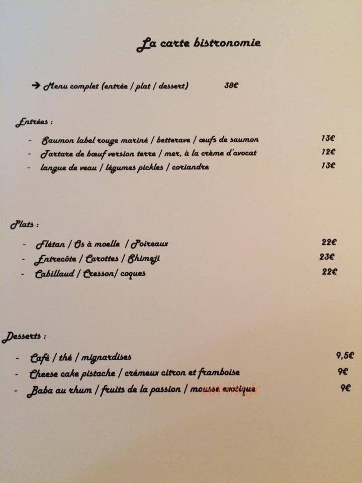La tête dans l'cru — carte page 2