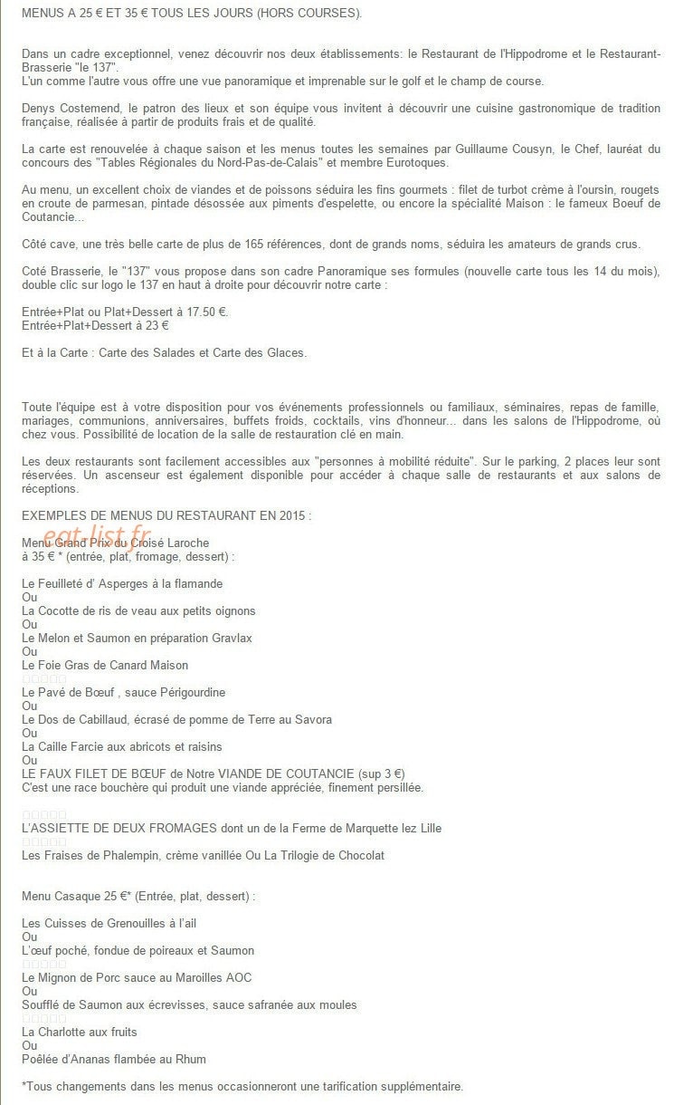 Le 137 — carte page 5
