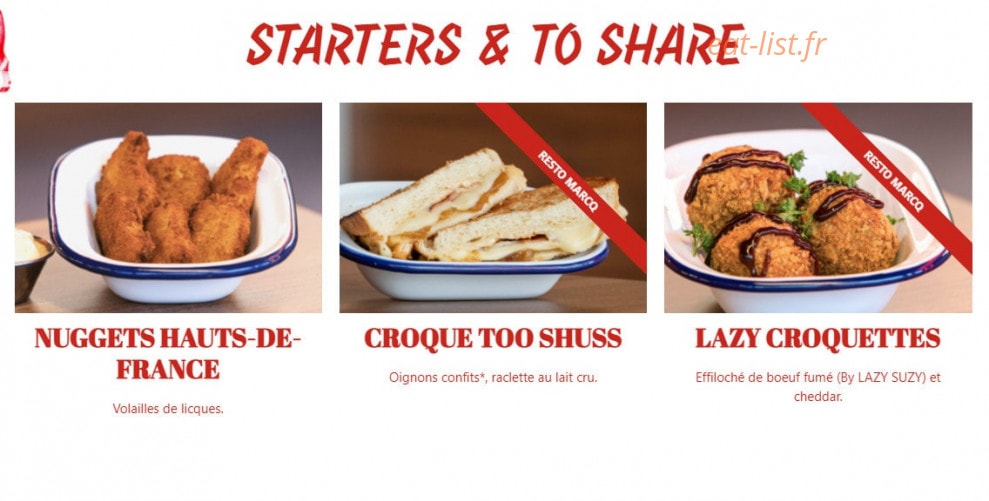 Le Comptoir Volant — carte page 1