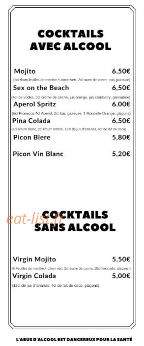 Le Saint Vincent — carte page 9