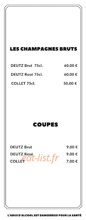 Le Saint Vincent — carte page 11