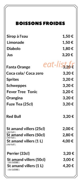 Le Saint Vincent — carte page 7
