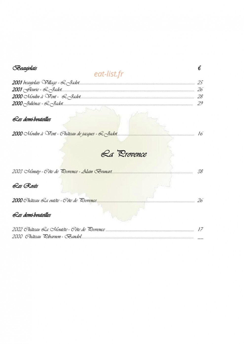 Le Septentrion — carte page 15