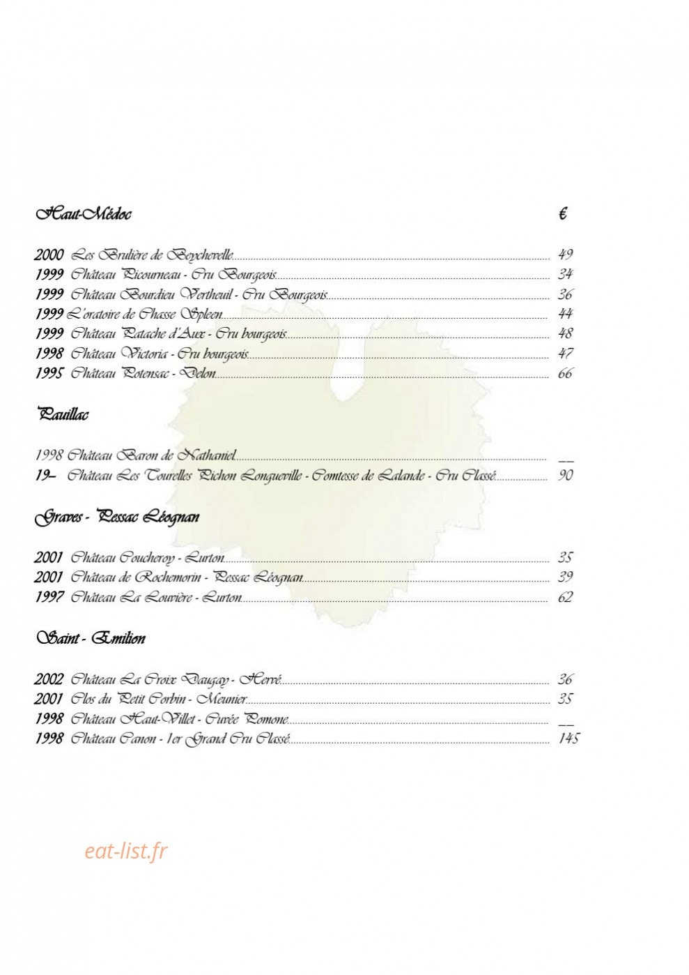 Le Septentrion — carte page 12
