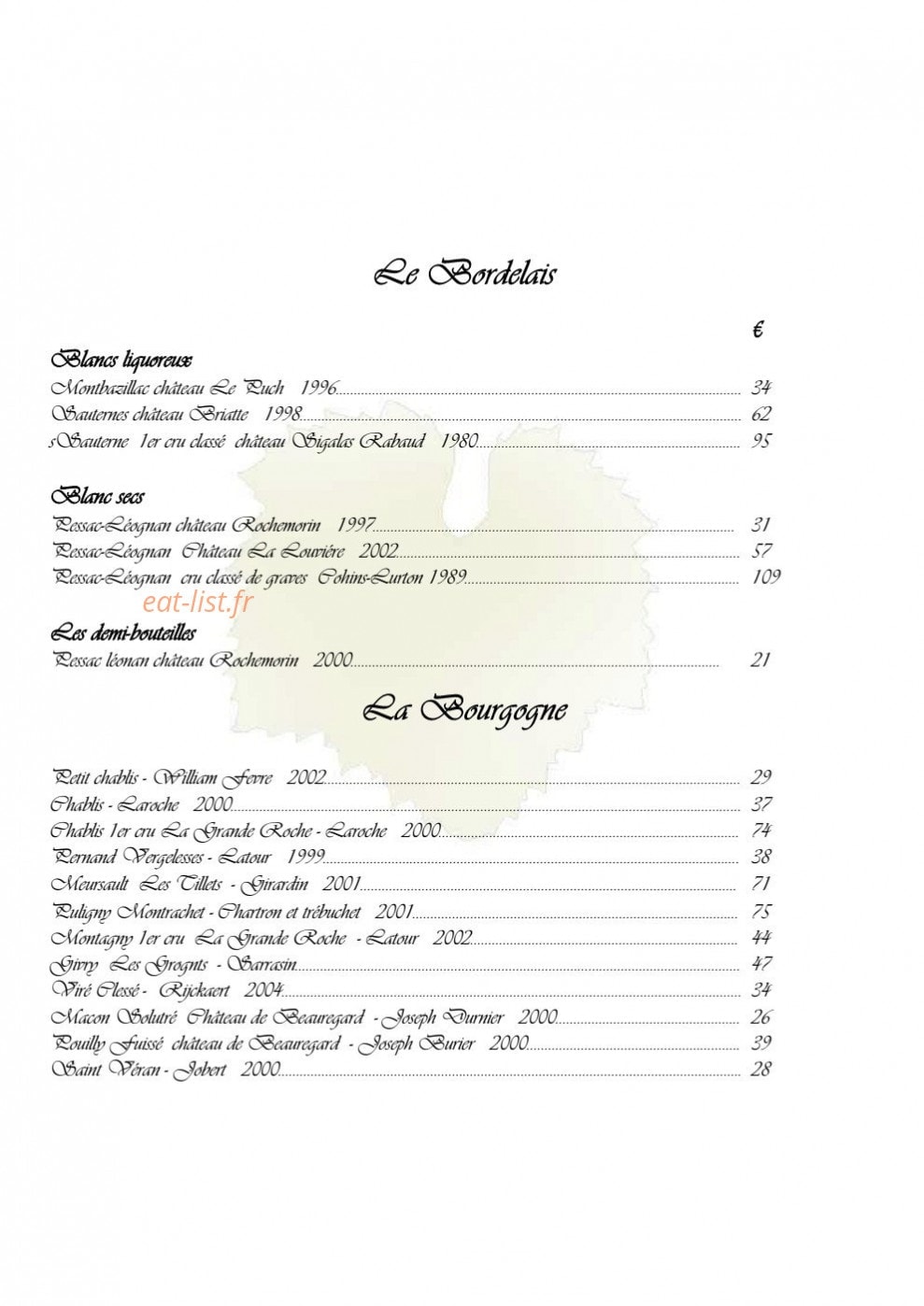 Le Septentrion — carte page 7