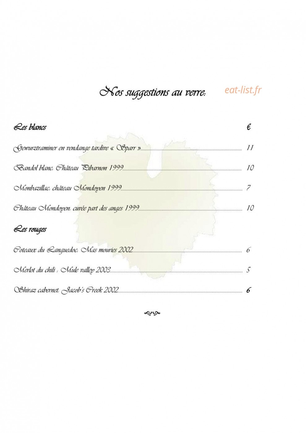 Le Septentrion — carte page 4
