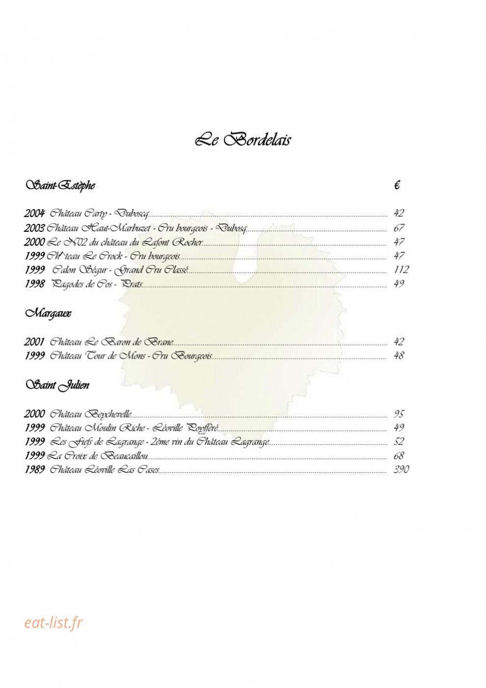 Le Septentrion — carte page 11
