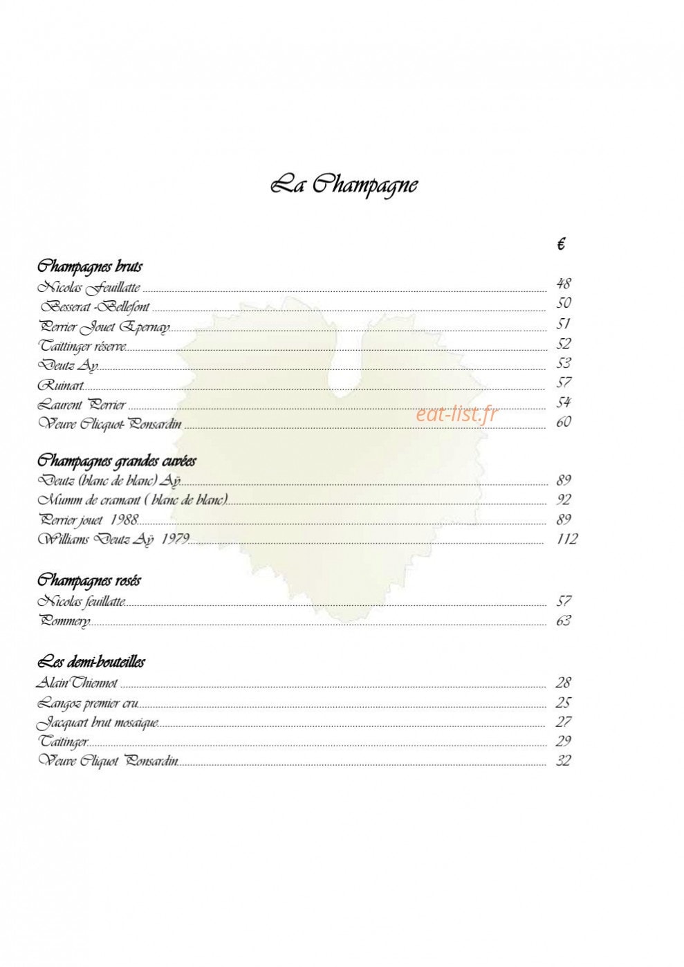 Le Septentrion — carte page 6