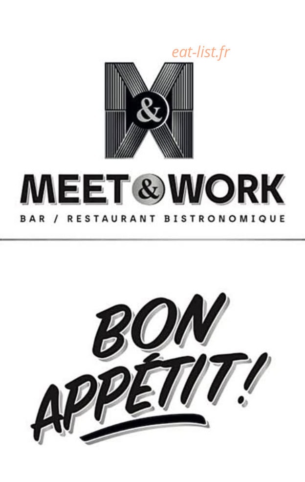 Meet and Work — carte page 1