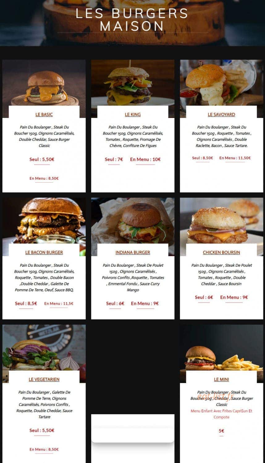 Pasta Food — carte page 4