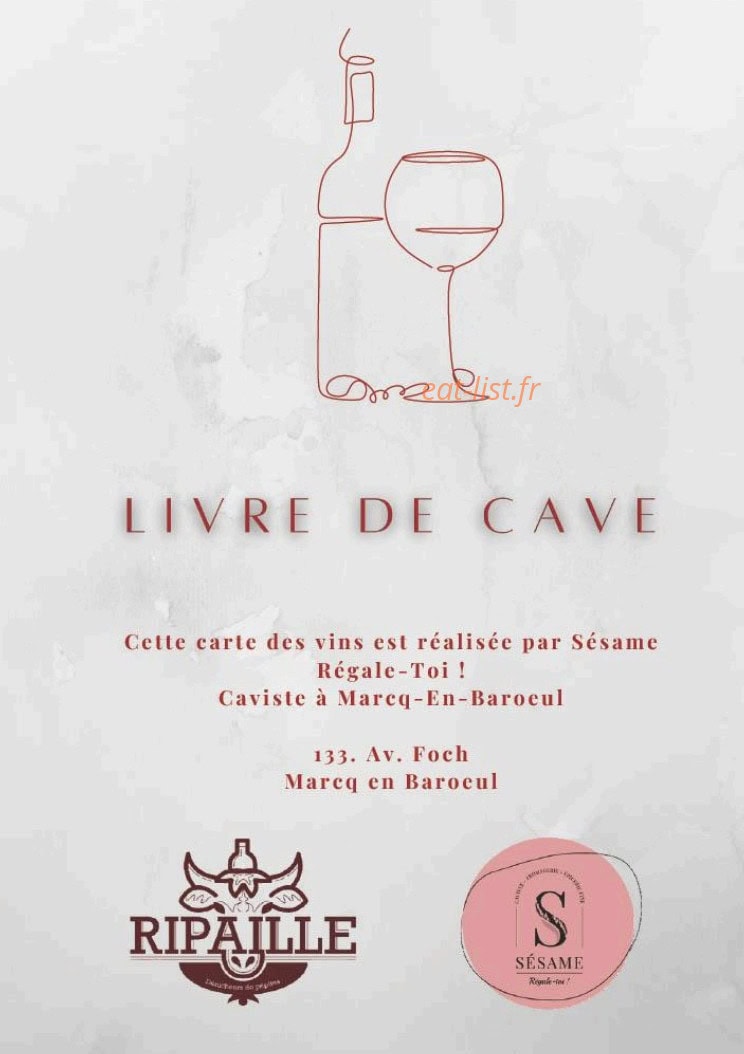 Ripaille — carte page 2