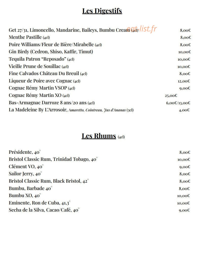 Ripaille — carte page 16